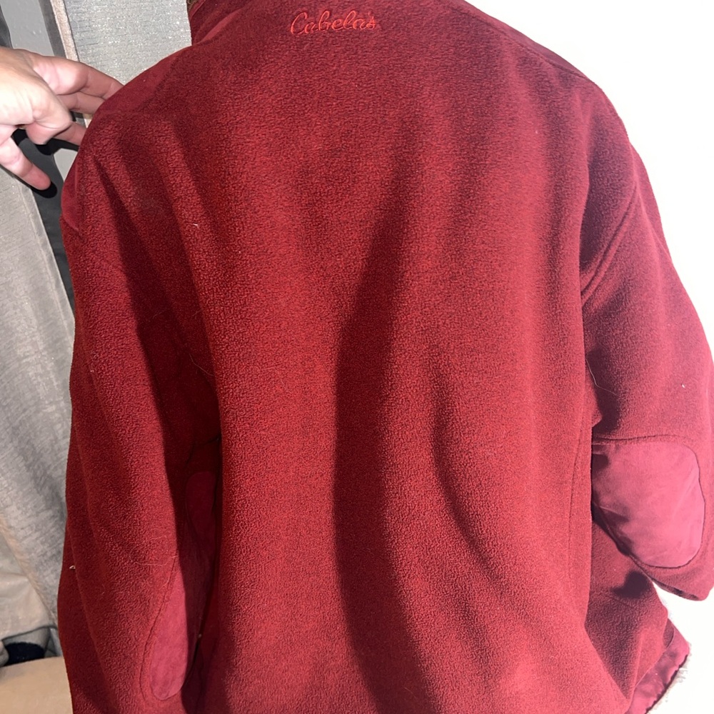 Cabela's Red Performance Jacket - Picture 3 of 7